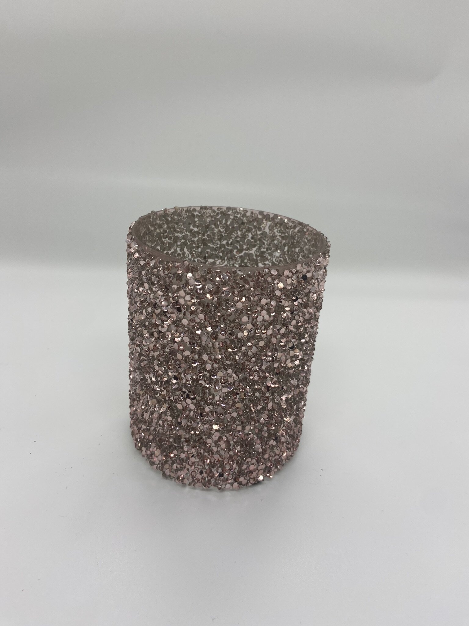 Windlicht roze L
