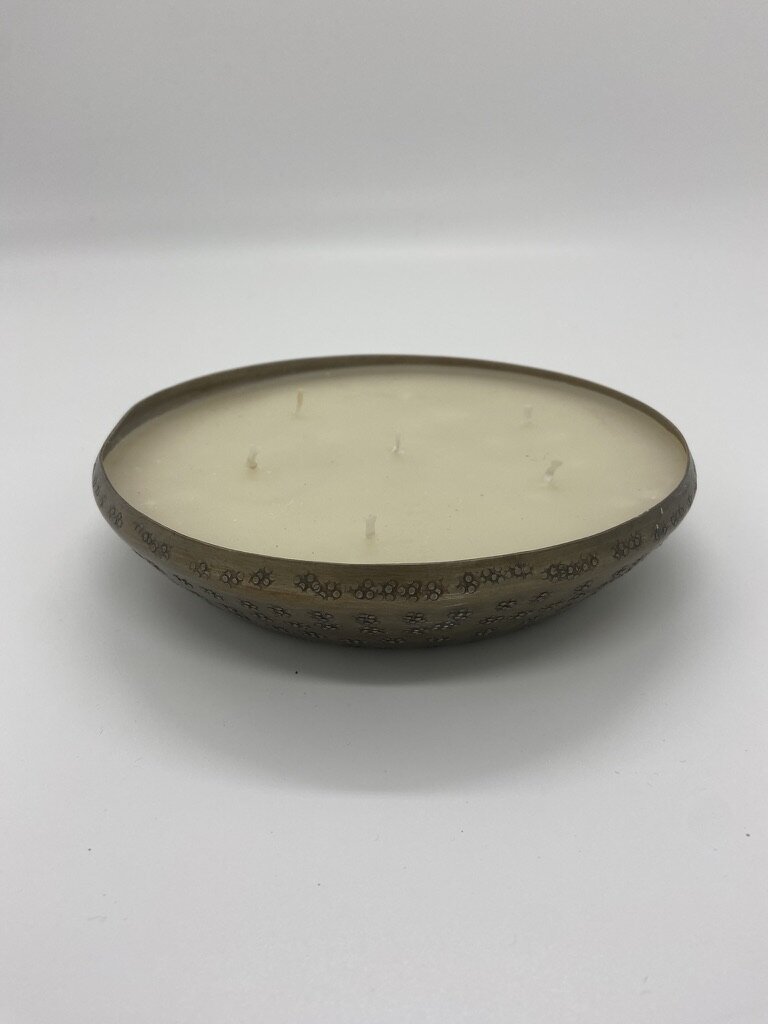 Schaal kaars ABBA 20cm