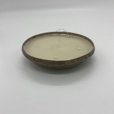 Schaal kaars ABBA 15cm