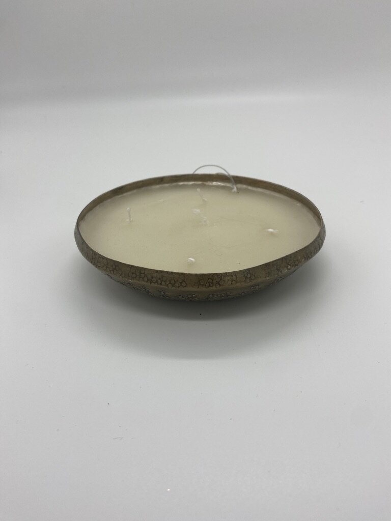 Schaal kaars ABBA 15cm